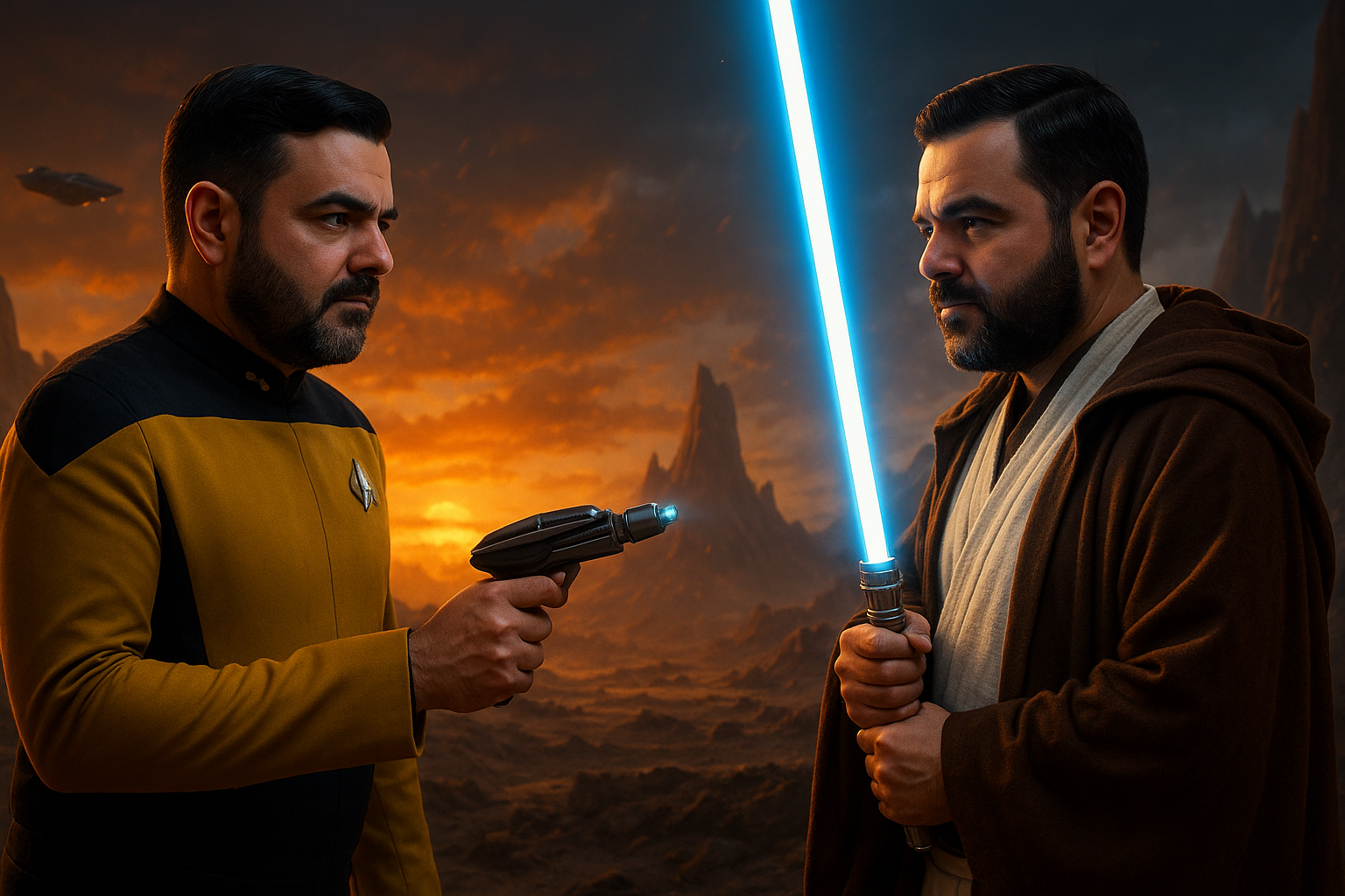 Waarom Star Wars en Star Trek AI totaal verkeerd voorspelden